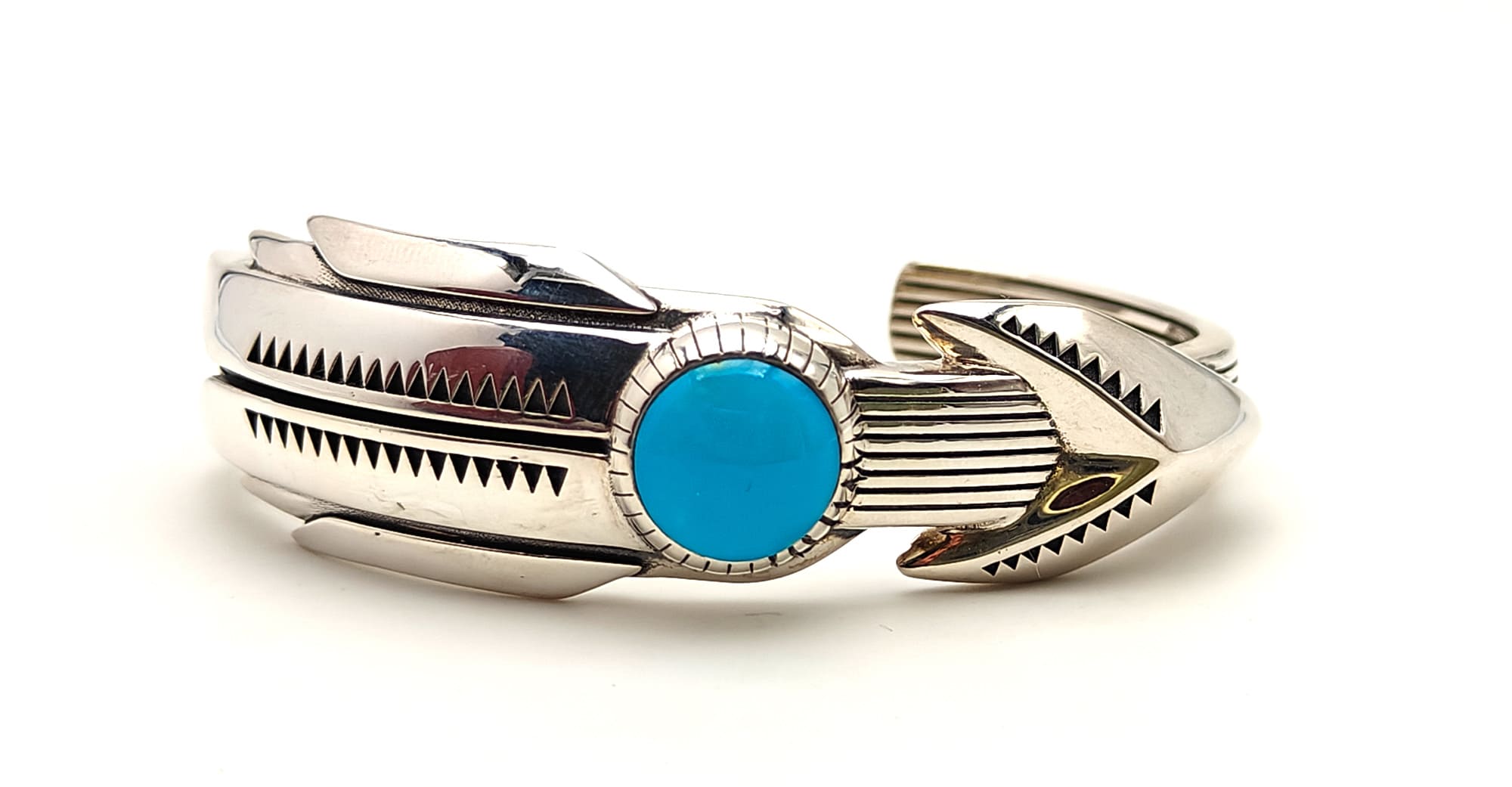 Jacques Marie Mage Last frontier v - natrona bracelet - silver m