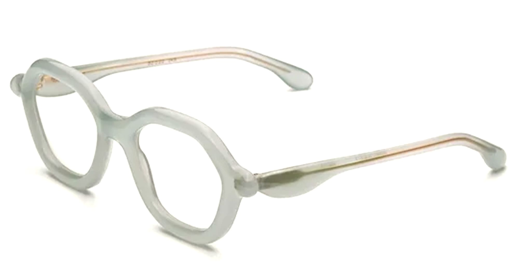 Ottica Mondello Roma - Paloceras - MM-C2 - C2 - MINTY MINGLE RX - Acetate - shape  - green - EYEWEAR - SUNGLASSES - Donna,Women - lens Clear - Made In China