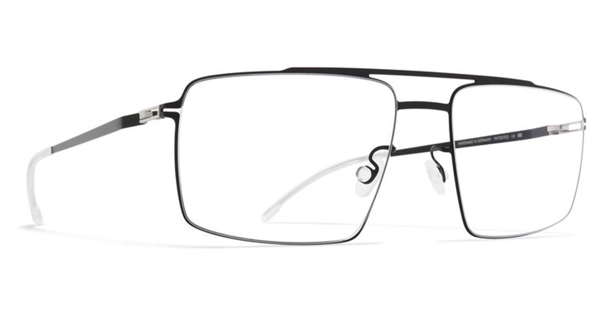 Ottica Mondello Roma - Mykita - 10088908 - PEN - JET BLACK RX - stainless steel - shape  - Black - EYEWEAR - EYEGLASSES - Unisex,Uomo,Donna,Women,Men - lens  - Made In Germany
