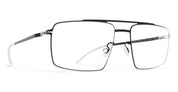 Ottica Mondello Roma - Mykita - 10088908 - PEN - JET BLACK RX - stainless steel - shape  - Black - EYEWEAR - EYEGLASSES - Unisex,Uomo,Donna,Women,Men - lens  - Made In Germany