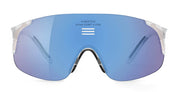 Ottica Mondello Roma - Alba Optics - 8050054516097 - JUMBO - CRYSTAL GLOSSY / VZUM F-LENS FML - Tr90 - shape Mask - Crystal - EYEWEAR - SUNGLASSES - Unisex,Uomo,Donna,Women,Men - lens purple - Made In Italy