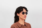 Ottica Mondello Roma - Mykita - 10091680 - REVA - POW1 / CHAMPAGNE GOLD - stainless steel - shape Aviator - Gold - EYEWEAR - SUNGLASSES - Unisex,Uomo,Donna,Women,Men - lens Gradient brown - Made In Germany