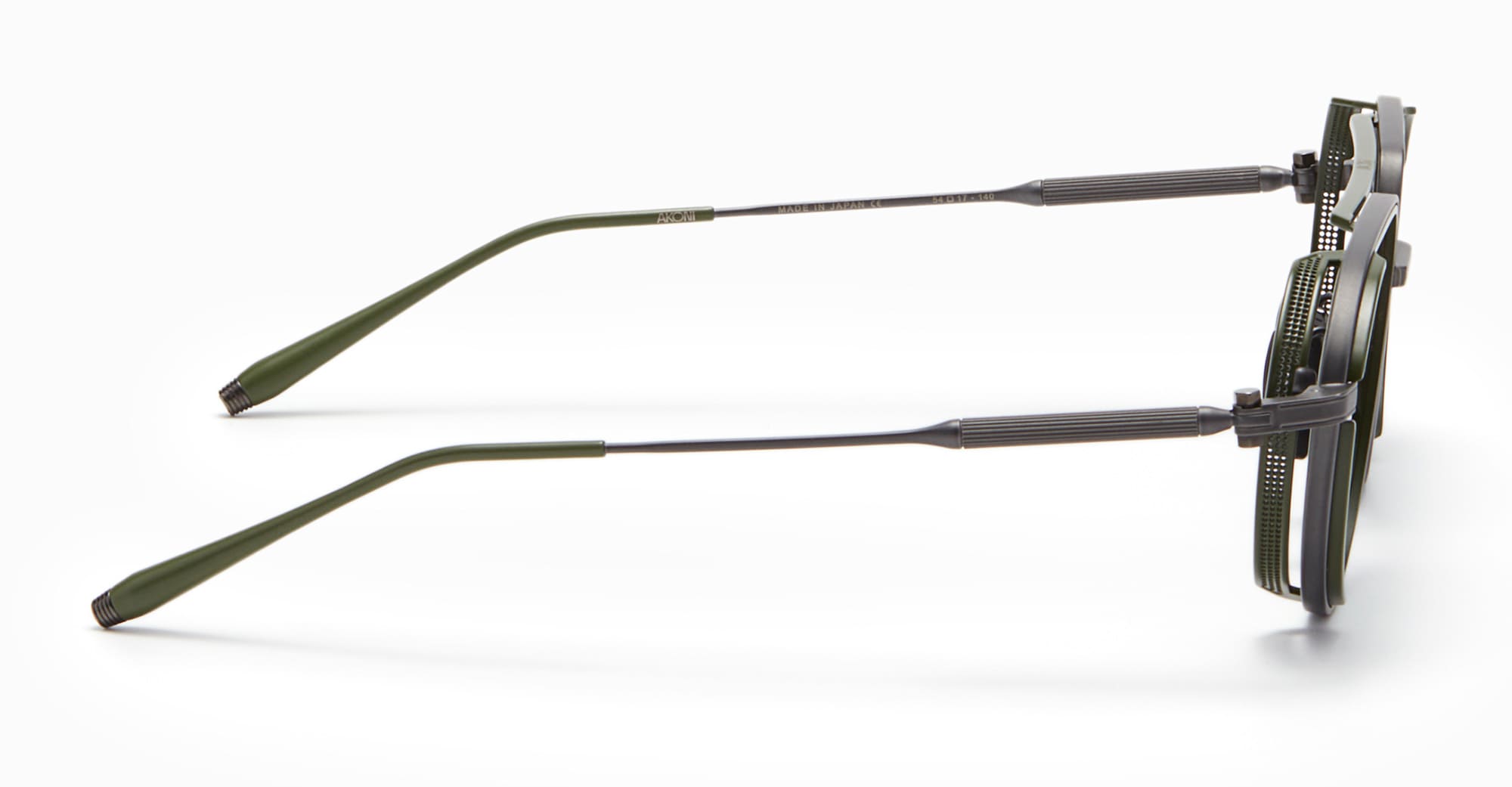 Skyracer - black iron / matte green