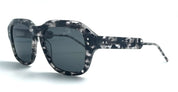 Ottica Mondello Roma - Thom Browne - UES928A-G0002-025-56 - SQUARE - DARK GREY - Acetate - shape  - grey - EYEWEAR - SUNGLASSES - Uomo,Men - lens  - Made In Japan