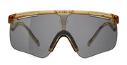 Ottica Mondello Roma - Alba Optics - 8050054517629 - DELTA - SMOKE GLOSSY / VZUM F-LENS CLASSIC - Tr90 - shape Mask - brown - EYEWEAR - SUNGLASSES - Unisex,Uomo,Donna,Women,Men - lens Grey - Made In Italy
