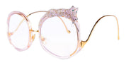 Ottica Mondello Roma - Anna-Karin Karlsson - 0201-2004 - ROSE ET LE REVE - Hot Pink RX - acetate, stainless steel - shape Octagonal - pink, gold - EYEWEAR - EYEGLASSES - Donna,Women - lens Clear - Made In Japan