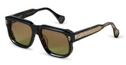 Ottica Mondello Roma - T HENRI - VLAE - VALOUR - PETRA - Acetate - shape Squared - Tortoise - EYEWEAR - SUNGLASSES - Unisex,Uomo,Donna,Women,Men - lens Gradient brown - Made In Japan