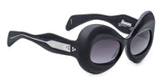 Ottica Mondello Roma - Jacques Marie Mage - JMMTWN-26 - STANLEY KUBRICK BY JMM: TWINS - SHADOW - Acetate - shape Butterfly - Black - EYEWEAR - SUNGLASSES - Unisex,Uomo,Donna,Women,Men - lens Gradient black - Made In Japan