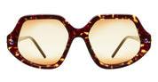 Ottica Mondello Roma - Kuboraum - KRSP20TO000000YB - MASK P20 TO - TORTOISE - Acetate - shape Squared - Tortoise - EYEWEAR - SUNGLASSES - Donna,Women - lens yellow - Made In Italy