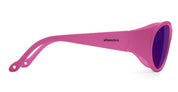 Ottica Mondello Roma - Alba Optics - 8050054518909 - ANVMA 99 - PINK / VZUM PLASMA - Tr90 - shape Oval - pink - EYEWEAR - SUNGLASSES - Unisex,Uomo,Donna,Women,Men - lens purple - Made In Italy
