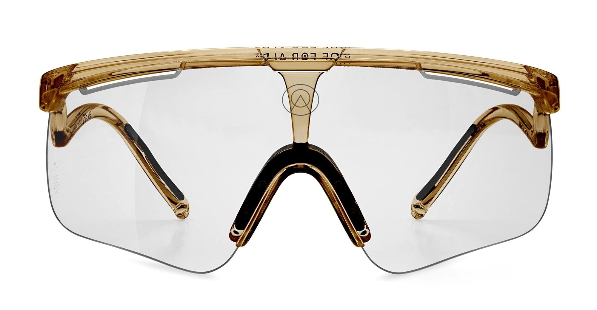 Ottica Mondello Roma - Alba Optics - 8050054517629 - DELTA - SMOKE GLOSSY / VZUM F-LENS CLASSIC - Tr90 - shape Mask - brown - EYEWEAR - SUNGLASSES - Unisex,Uomo,Donna,Women,Men - lens Grey - Made In Italy