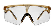 Ottica Mondello Roma - Alba Optics - 8050054517629 - DELTA - SMOKE GLOSSY / VZUM F-LENS CLASSIC - Tr90 - shape Mask - brown - EYEWEAR - SUNGLASSES - Unisex,Uomo,Donna,Women,Men - lens Grey - Made In Italy
