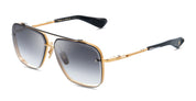 Mach-six - yellow gold / black rhodium