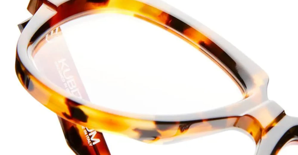 Ottica Mondello Roma - Kuboraum - KROK37HAS00000OP - MASK K37 HAS - HAVANA RX - Acetate - shape Round - Havana - EYEWEAR - EYEGLASSES - Unisex,Uomo,Donna,Women,Men - lens Clear - Made In Italy