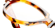 Ottica Mondello Roma - Kuboraum - KROK37HAS00000OP - MASK K37 HAS - HAVANA RX - Acetate - shape Round - Havana - EYEWEAR - EYEGLASSES - Unisex,Uomo,Donna,Women,Men - lens Clear - Made In Italy