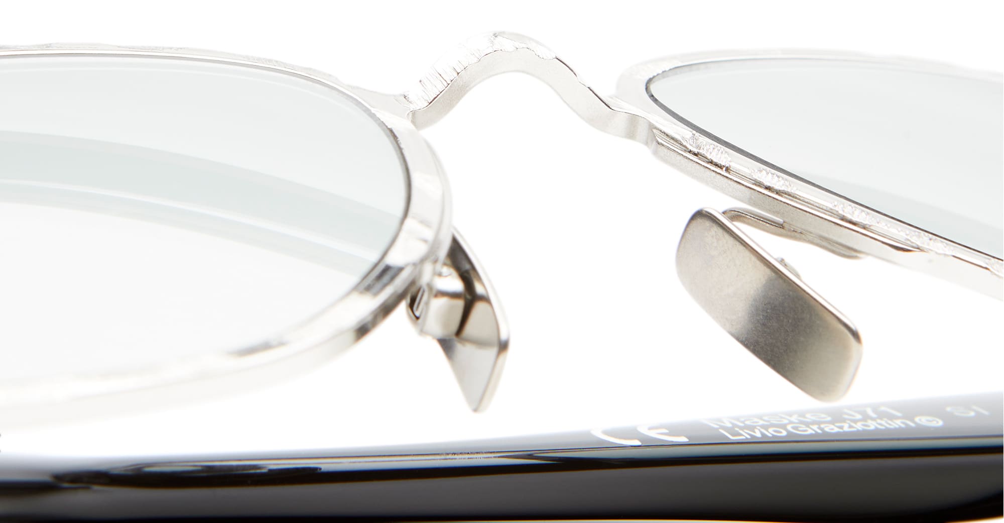 Ottica Mondello Roma - Kuboraum - KRSJ71SI0000004G - MASK J71 - SILVER - Metal - shape  - Silver - EYEWEAR - SUNGLASSES - Uomo,Men - lens  - Made In Italy
