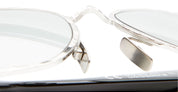 Ottica Mondello Roma - Kuboraum - KRSJ71SI0000004G - MASK J71 - SILVER - Metal - shape  - Silver - EYEWEAR - SUNGLASSES - Uomo,Men - lens  - Made In Italy
