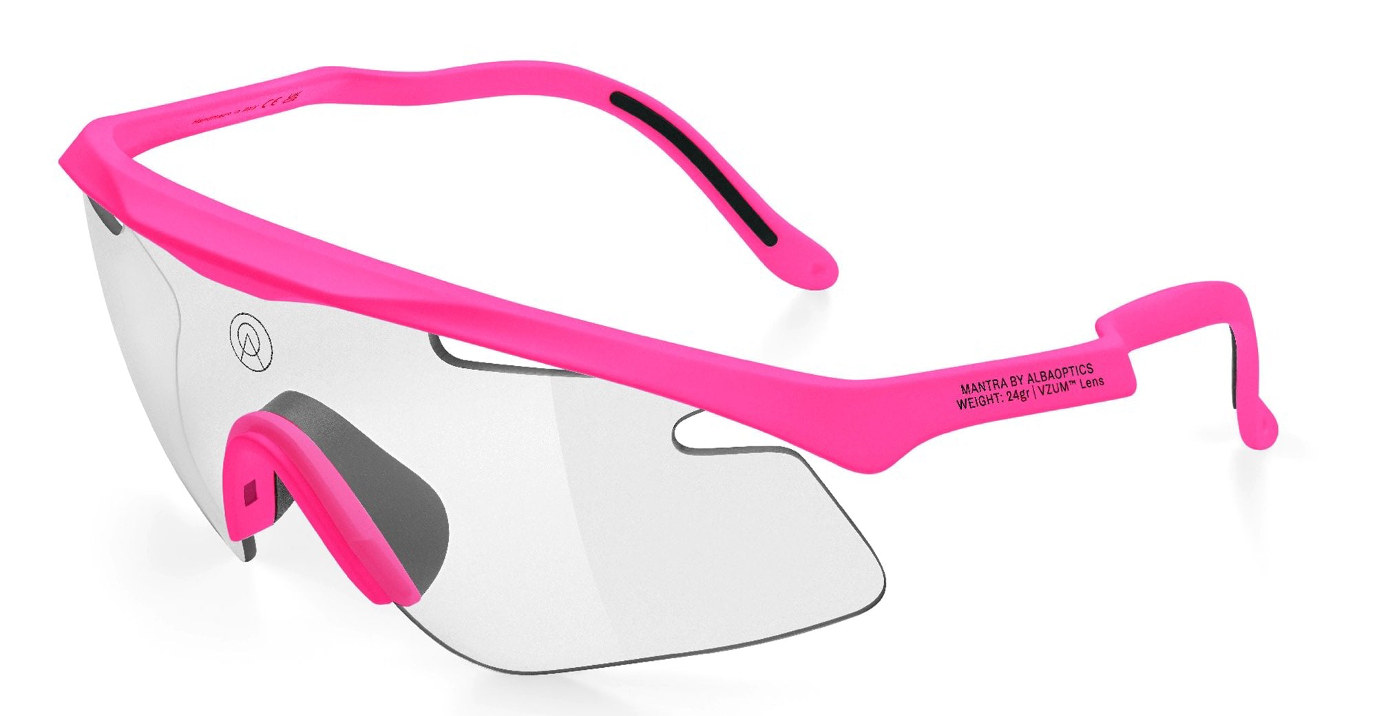Ottica Mondello Roma - Alba Optics - 8050054518046 - MANTRA - FUCHSIA II / VZUM F-LENS CLASSIC - Tr90 - shape Mask - fuchsia - EYEWEAR - SUNGLASSES - Unisex,Uomo,Donna,Women,Men - lens Grey - Made In Italy