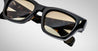 Ottica Mondello Roma - Jacques Marie Mage - JMMDEX-15A - DEALAN 53 - NOIR 15 - Acetate - shape Squared - Black - EYEWEAR - SUNGLASSES - Uomo,Men - lens bronze - Made In Japan