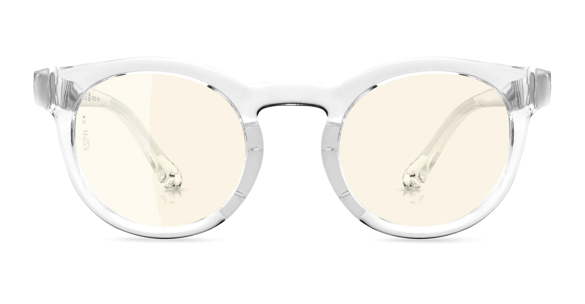  VZUM F-LENS ROCKET - Tr90 - shape Panto - Crystal - EYEWEAR - SUNGLASSES - Unisex,Uomo,Donna,Women,Men - lens Grey - Made In Italy