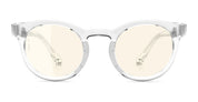 Ottica Mondello Roma - Alba Optics - 8050054517230 - ANVMA V.02 - CRYSTAL GLOSSY / VZUM F-LENS ROCKET - Tr90 - shape Panto - Crystal - EYEWEAR - SUNGLASSES - Unisex,Uomo,Donna,Women,Men - lens Grey - Made In Italy