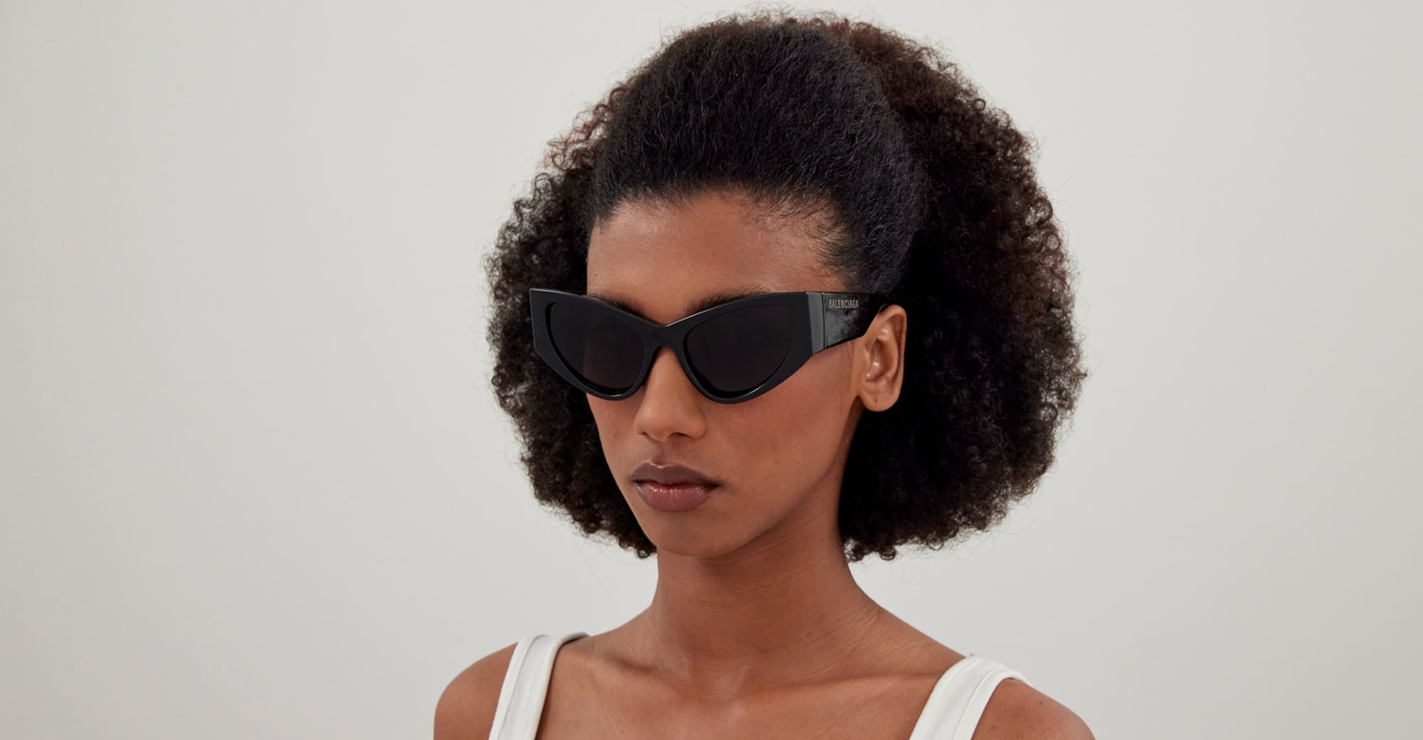 Ottica Mondello Roma - Balenciaga - BB0300S-001 - BB0300S-001 - BLACK / GREEN LED - Acetate - shape  - Black - EYEWEAR - SUNGLASSES - Unisex,Uomo,Donna,Women,Men - lens  - Made In Italy