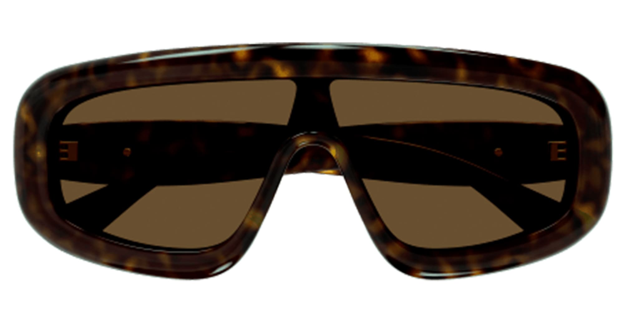 Ottica Mondello Roma - Bottega Veneta - BV1281S-002 - BV1281S-002 - HAVANA - Acetate - shape Mask - Havana - EYEWEAR - SUNGLASSES - Unisex,Uomo,Donna,Women,Men - lens Brown - Made In Japan