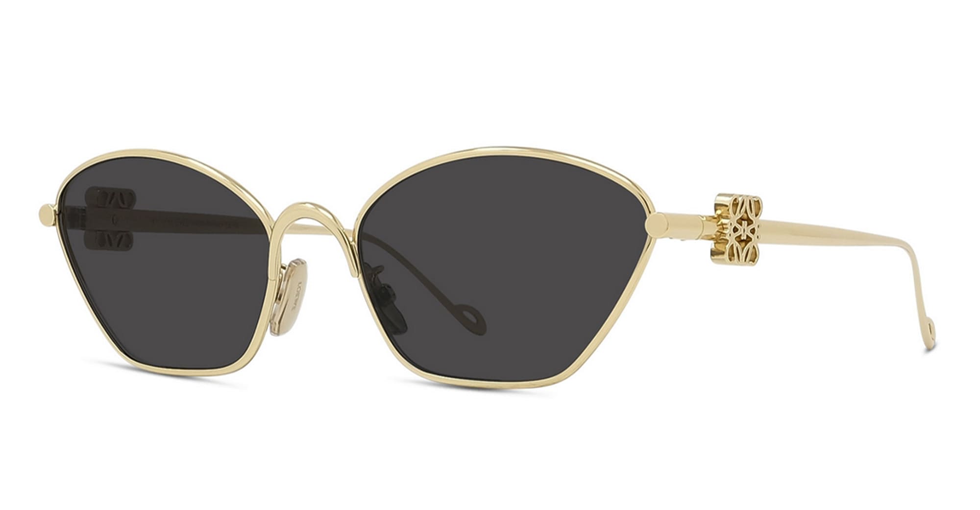 Ottica Mondello Roma - Loewe - LW40115U5730A - LW40115U - SHINY GOLD - Metal - shape  - Gold - EYEWEAR - SUNGLASSES - Donna,Women - lens  - Made In Italy