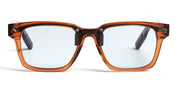 Ottica Mondello Roma - Movitra - MOMENTUM 05-C2 S - MOMENTUM 05 - C2 Light Brown / Blue Lens - Acetate - shape Rectangular - brown - EYEWEAR - SUNGLASSES - Uomo,Men - lens Blue - Made In Italy