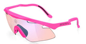 Ottica Mondello Roma - Alba Optics - 8050054518060 - MANTRA - FUCHSIA II / VZUM F-LENS FLM - Tr90 - shape Mask - fuchsia - EYEWEAR - SUNGLASSES - Unisex,Uomo,Donna,Women,Men - lens purple - Made In Italy