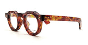 Ottica Mondello Roma - Max Pittion - MXPL-010D - HUGO 42 X 28 - BLONDE TORTOISE RX - Acetate - shape Panto - Tortoise - EYEWEAR - EYEGLASSES - Unisex,Uomo,Donna,Women,Men - lens Clear - Made In Japan