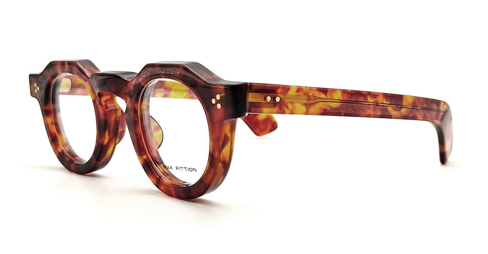 Max Pittion Hugo 42 x 28 - blonde tortoise rx – Mondello 1962