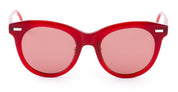 Ottica Mondello Roma - Thom Browne - UES946A-G0002-600-49 - CAT-EYE - RED - Acetate - shape  - red - EYEWEAR - SUNGLASSES - Donna,Women - lens  - Made In Japan