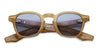 Ottica Mondello Roma - Jacques Marie Mage - JMMZP-14K - ZEPHIRIN - SAFFRON - Acetate - shape Squared - yellow - EYEWEAR - SUNGLASSES - Unisex,Uomo,Donna,Women,Men - lens Grey - Made In Japan