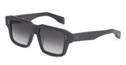 Ottica Mondello Roma - DITA - DTS751-A-01 - ELIUX -  MATTE BLACK - Acetate - shape Squared - Black - EYEWEAR - SUNGLASSES - Unisex,Uomo,Donna,Women,Men - lens Gradient grey - Made In Japan