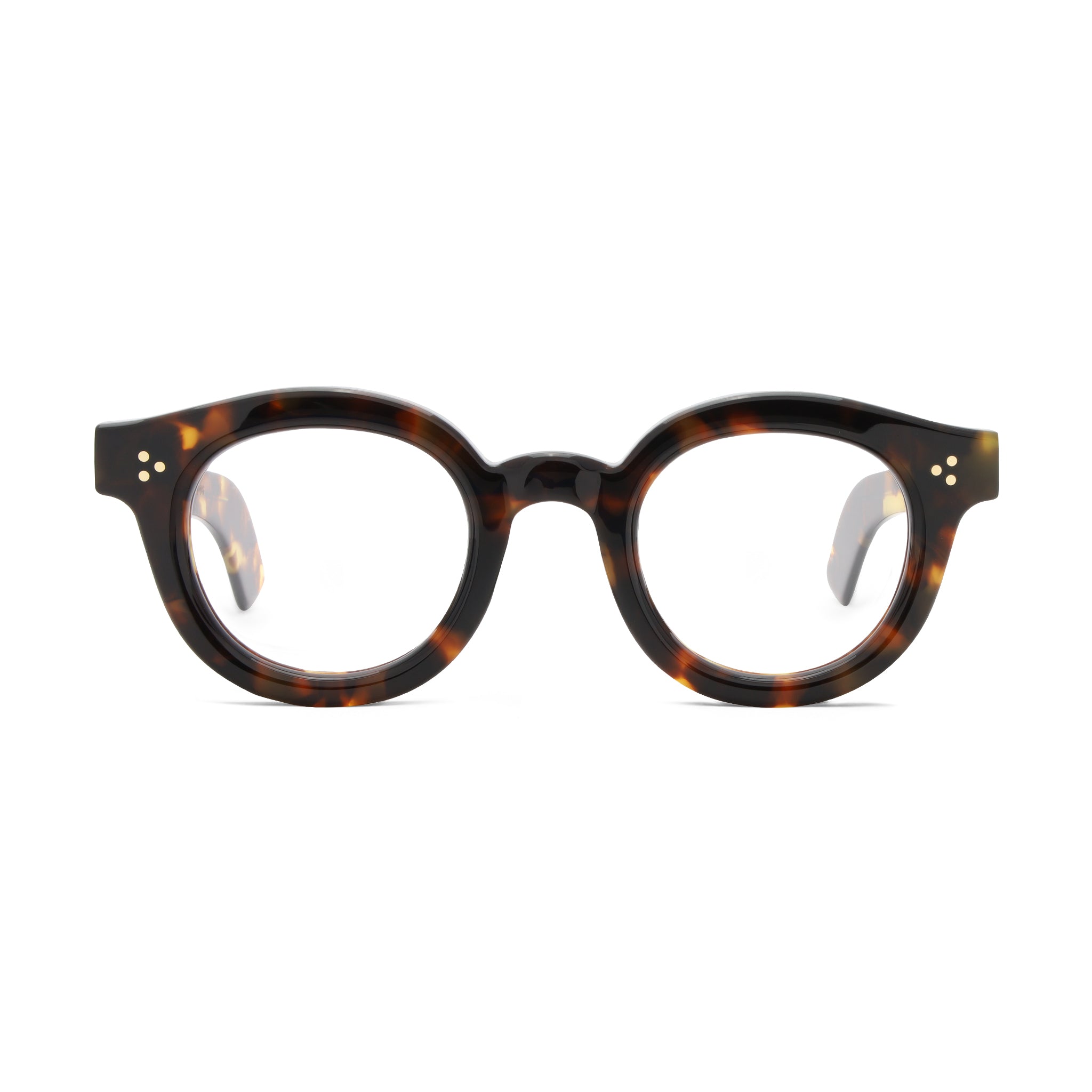 Ottica Mondello Roma - Max Pittion - MXPL-005E - MAESTRO 44 - DARK TORTOISE RX - Acetate - shape  - Tortoise - EYEWEAR - EYEGLASSES - Unisex,Uomo,Donna,Women,Men - lens  - Made In Japan