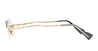 Ottica Mondello Roma - Kuboraum - KRSZ21GD000000PR - MASK Z21 - GOLD - Metal - shape  - Gold - EYEWEAR - SUNGLASSES - Uomo,Men - lens  - Made In Italy