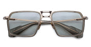Ottica Mondello Roma - Jacques Marie Mage - JMMGTR-54 - GT-R - ALTAN - titanium, acetate - shape Navigator - Gold - EYEWEAR - SUNGLASSES - Unisex,Uomo,Donna,Women,Men - lens Green - Made In Japan