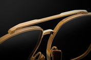 Ottica Mondello Roma - DITA - DTX207-A-01 - LINEAGE.99 - YELLOW GOLD / ANTQUE SILVER RX - Titanium - shape Navigator - yellow gold - EYEWEAR - EYEGLASSES - Unisex,Uomo,Donna,Women,Men - lens Clear - Made In Japan