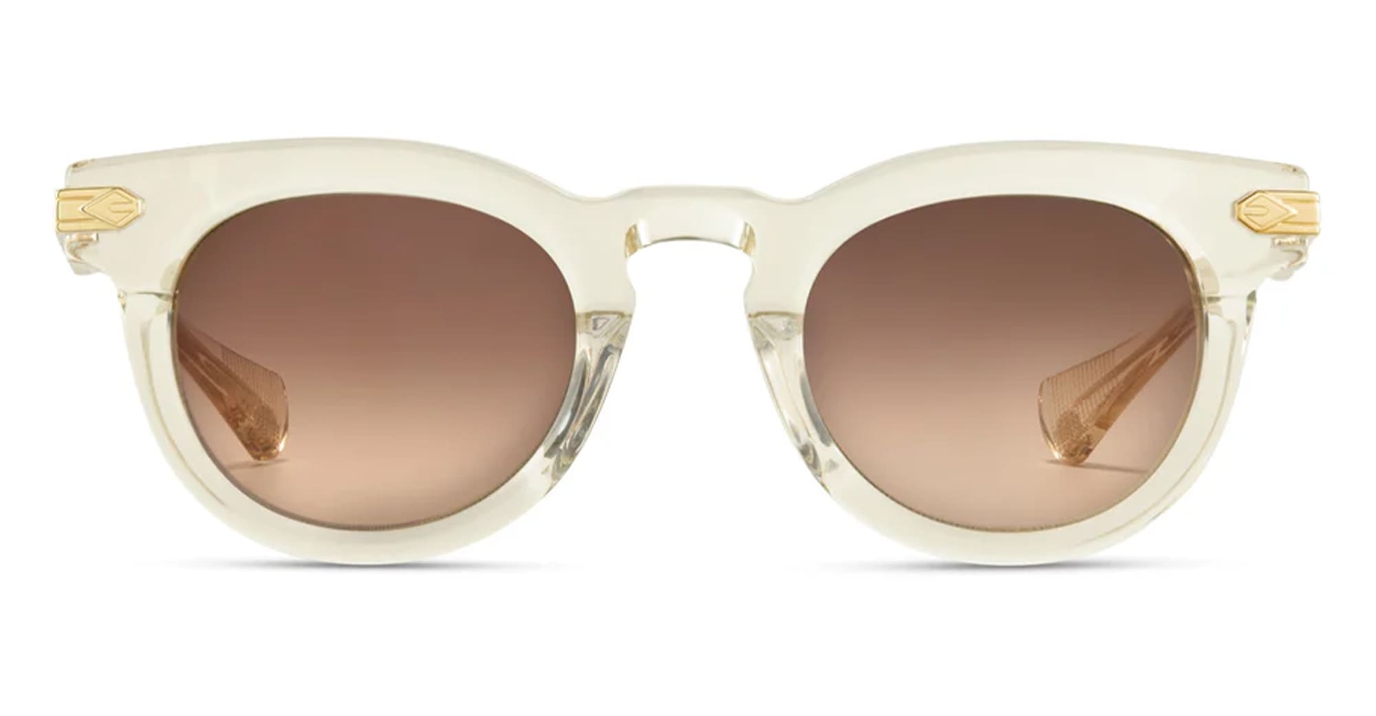 Ottica Mondello Roma - T HENRI - GCC-TI - GEMERA - CHAMPAGNE - Acetate - shape  - Champagne - EYEWEAR - SUNGLASSES - Unisex,Uomo,Donna,Women,Men - lens  - Made In Japan