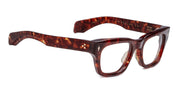 Ottica Mondello Roma - Jacques Marie Mage - JMMDEXRX-7U - DEALAN 53 - BRECCIA RX - Acetate - shape Squared - Havana - EYEWEAR - EYEGLASSES - Unisex,Uomo,Donna,Women,Men - lens Clear - Made In Japan