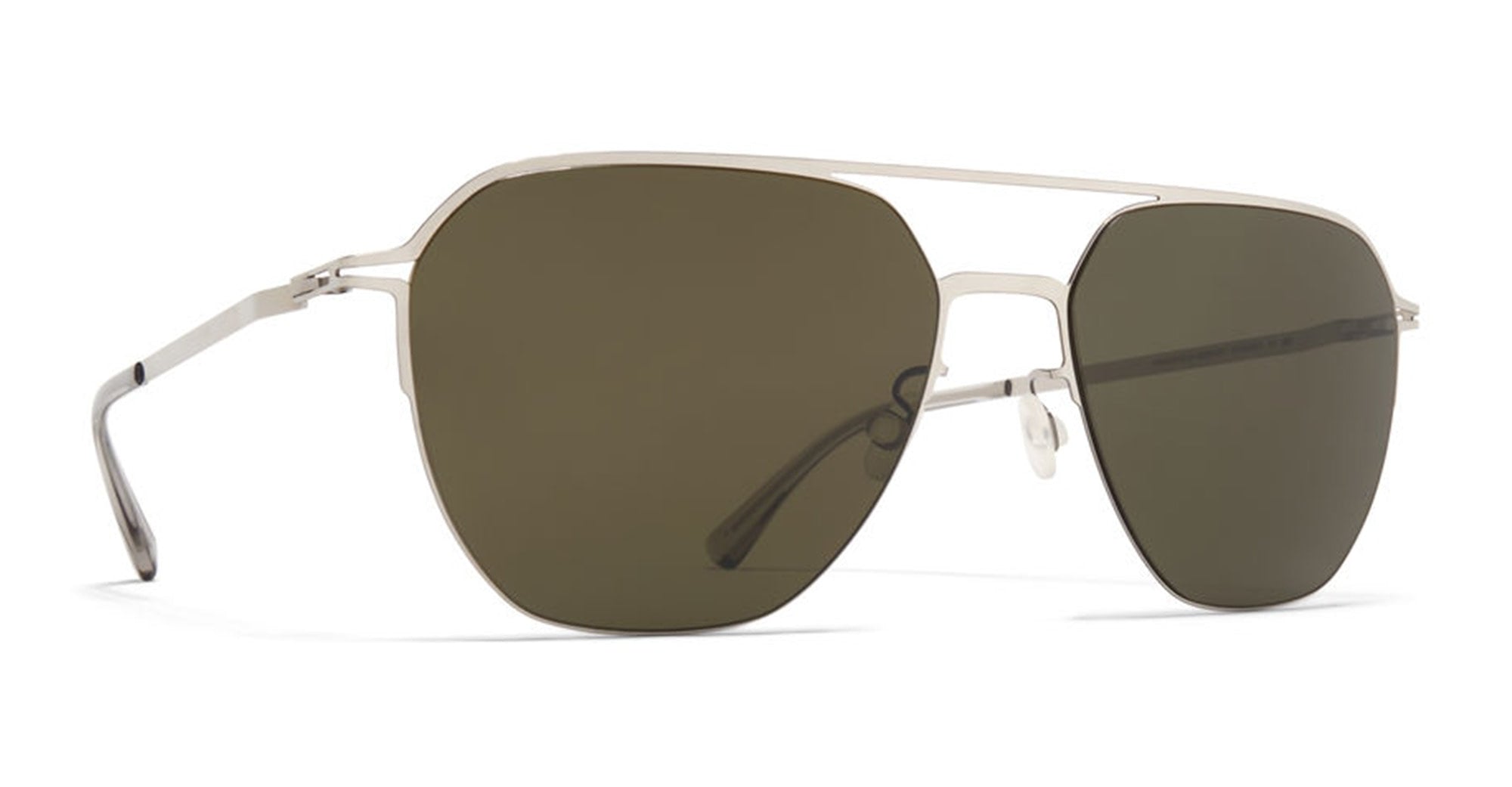 Ottica Mondello Roma - Mykita - 10086113 - AMOS - SHINY SILVER RX - stainless steel - shape  - Silver - EYEWEAR - SUNGLASSES - Uomo,Men - lens  - Made In Germany