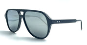 Ottica Mondello Roma - Thom Browne - UES927A-G0002-001-59 - AVIATOR - BLACK - Acetate - shape  - Black - EYEWEAR - SUNGLASSES - Uomo,Men - lens  - Made In Japan