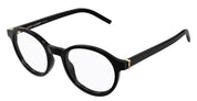 Ottica Mondello Roma - Saint Laurent - SL M163-001 - SL M162-002 - BLACK RX - Acetate - shape Squared - Black - EYEWEAR - EYEGLASSES - Donna,Women - lens Clear - Made In Italy