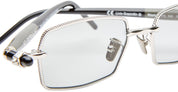 Ottica Mondello Roma - Kuboraum - KRSP73SIG000002F - MASK P73 - SILVER / GREY / BLACK - Acetate - shape  - Silver - EYEWEAR - SUNGLASSES - Uomo,Men - lens  - Made In Italy