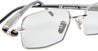 Ottica Mondello Roma - Kuboraum - KRSP73SIG000002F - MASK P73 - SILVER / GREY / BLACK - Acetate - shape  - Silver - EYEWEAR - SUNGLASSES - Uomo,Men - lens  - Made In Italy