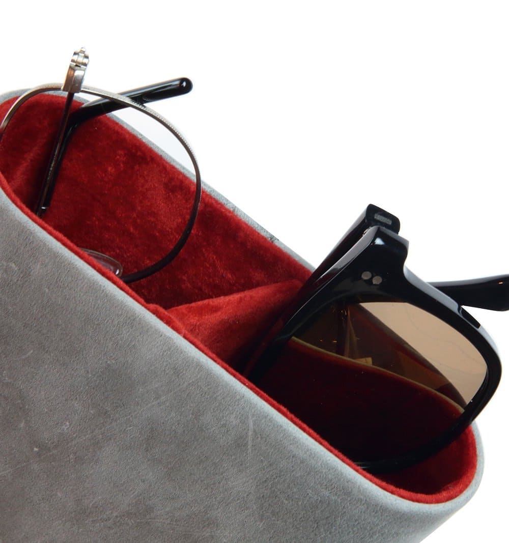 Eyewear stand light - grey / red