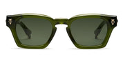 Ottica Mondello Roma - T HENRI - GYAT - GYRA - TREFOIL - Acetate - shape Panto - green - EYEWEAR - SUNGLASSES - Unisex,Uomo,Donna,Women,Men - lens Green - Made In Japan
