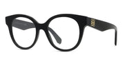 Ottica Mondello Roma - Loewe - LW50114I50001 - Anagram Black Butterfly Eyeglasses - Acetate - shape  - Black - EYEWEAR - EYEGLASSES - Donna,Women - lens  - Made In Italy