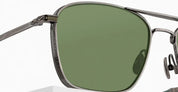 Ottica Mondello Roma - Matsuda - M3135.SG.AG.56 - M3135 - ANTIQUE SILVER / SAGE GREEN - Titanium - shape Navigator - Silver - EYEWEAR - SUNGLASSES - Unisex,Uomo,Donna,Women,Men - lens Green - Made In Japan